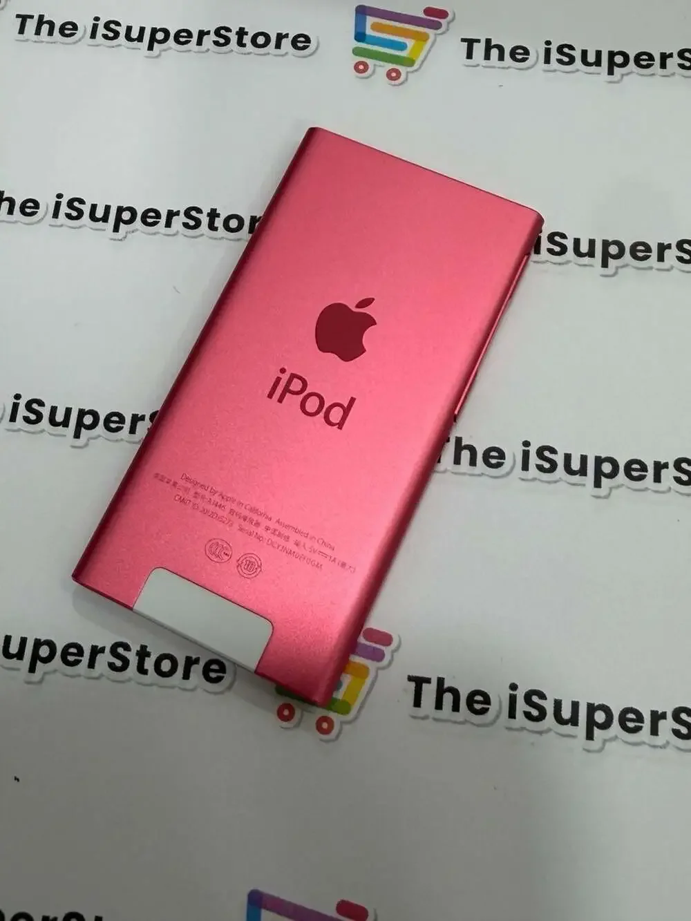 Apple iPod nano 7th Generation 16GB Pink with Wireless Earbuds and Accessories